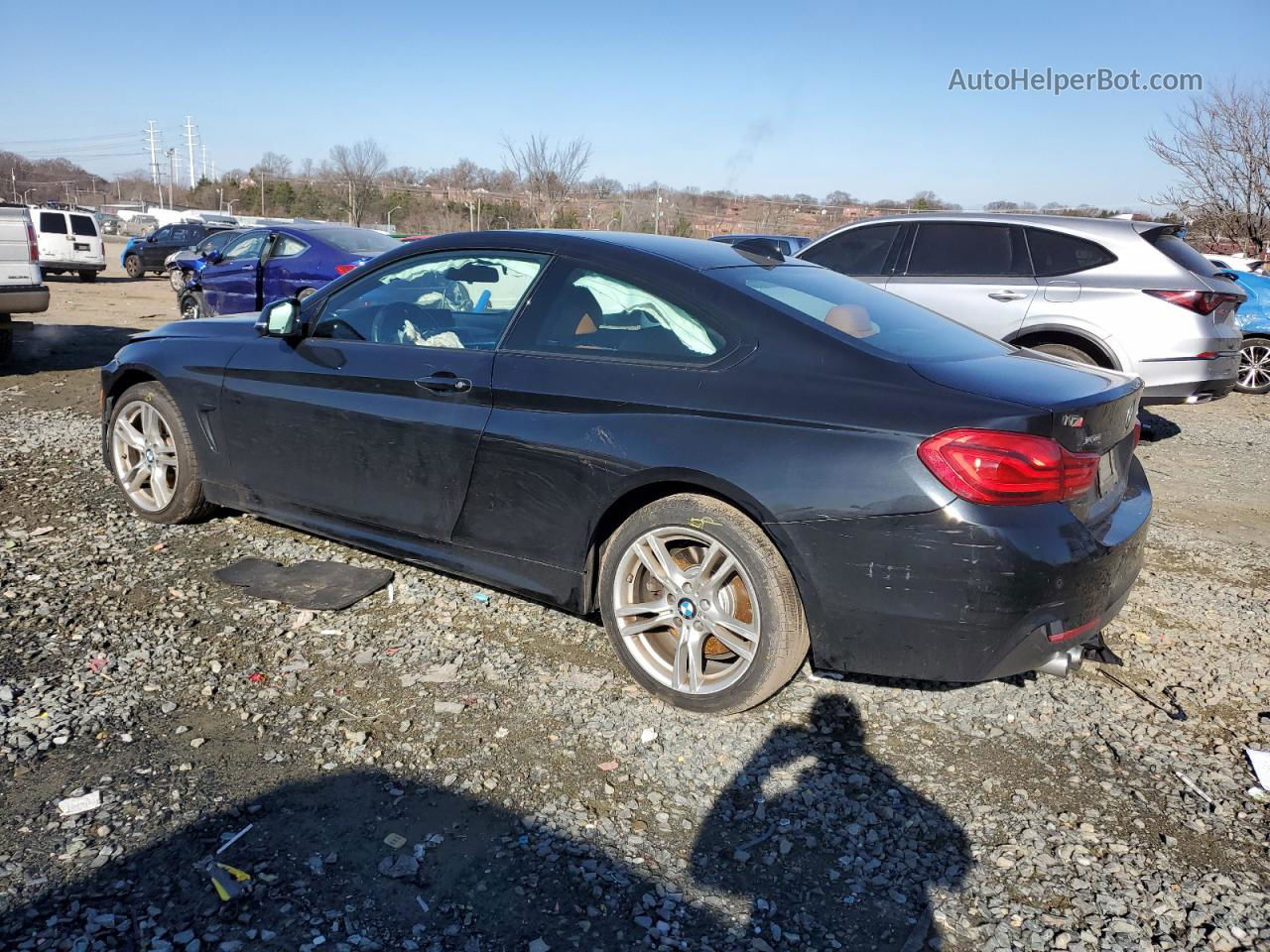 2018 Bmw 430xi  Black vin: WBA4W5C56JAA49705