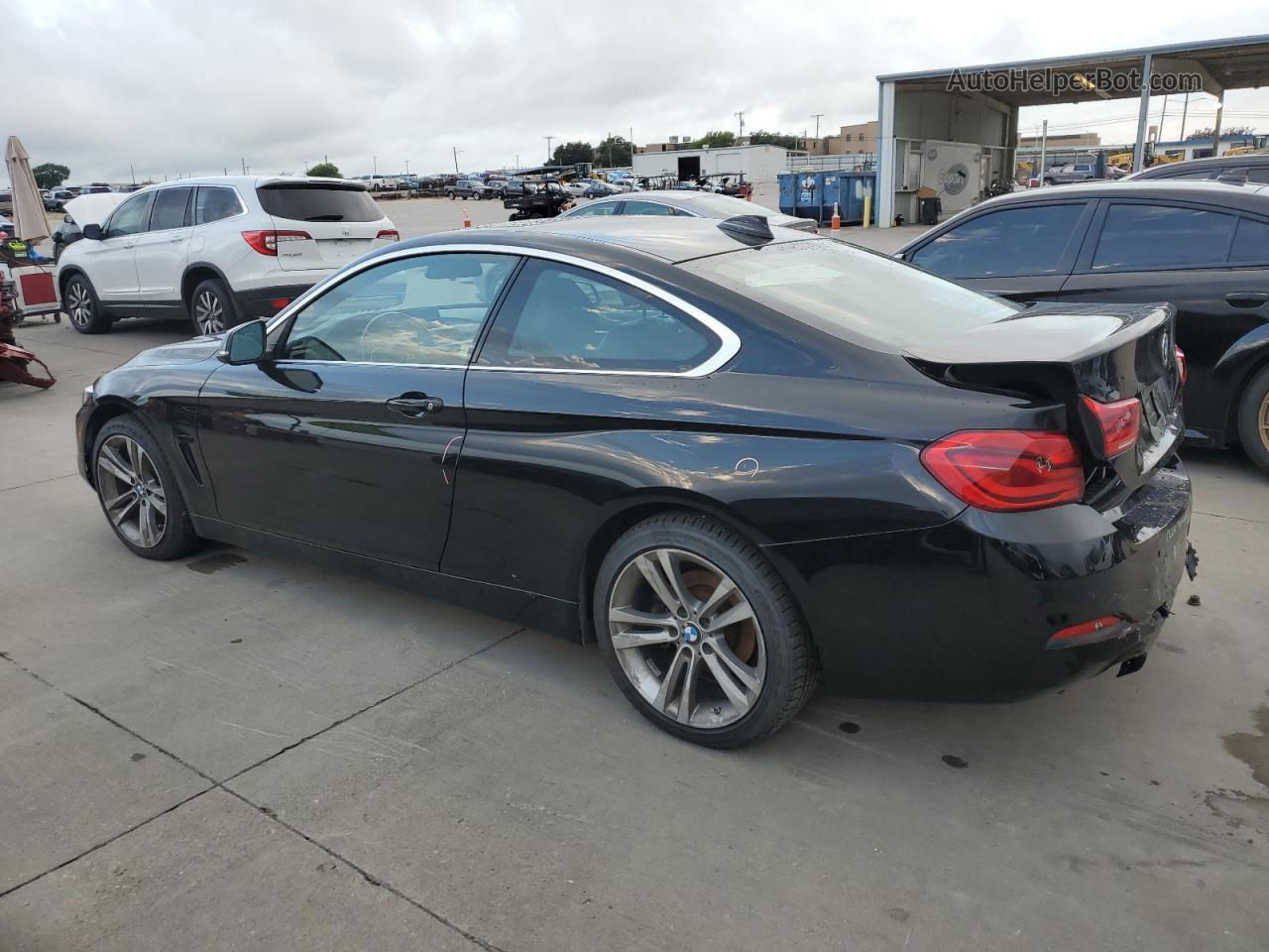 2018 Bmw 430xi  Black vin: WBA4W5C56JAD32833