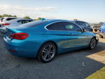 2018 Bmw 430xi  Blue vin: WBA4W5C57JAE43388