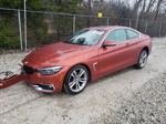 2018 Bmw 430xi  Orange vin: WBA4W5C58JAA49480