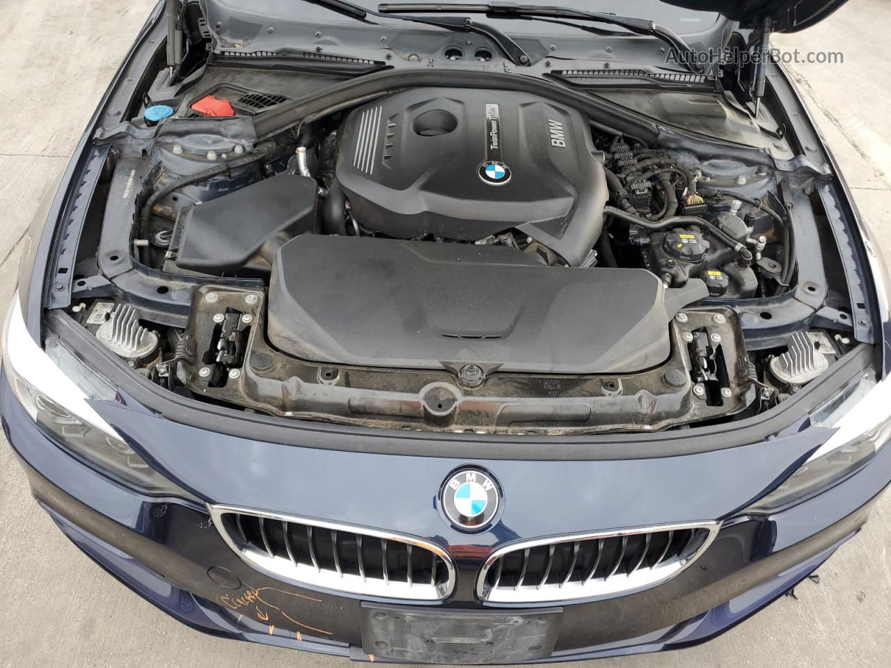 2018 Bmw 430xi  Blue vin: WBA4W5C58JAA49916