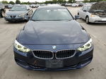 2018 Bmw 430xi  Blue vin: WBA4W5C58JAA49916