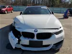 2018 Bmw 430xi  White vin: WBA4W5C58JAE43142