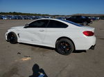 2018 Bmw 430xi  White vin: WBA4W5C58JAE43142