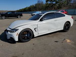 2018 Bmw 430xi  White vin: WBA4W5C58JAE43142