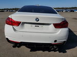 2018 Bmw 430xi  White vin: WBA4W5C58JAE43142