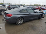 2018 Bmw 430xi  Charcoal vin: WBA4W5C5XJAD32821