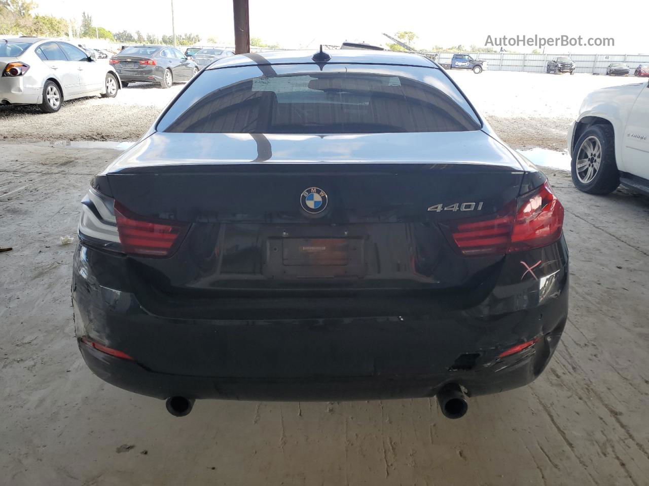 2020 Bmw 440i  Black vin: WBA4W7C00LFH07718