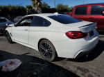 2020 Bmw 440i  White vin: WBA4W7C01LAH17235