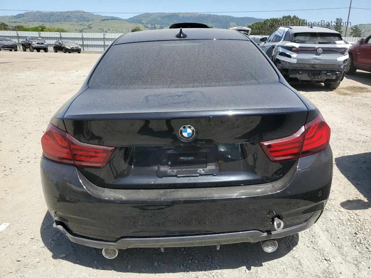 2020 Bmw 440i  Black vin: WBA4W7C03LFH58887