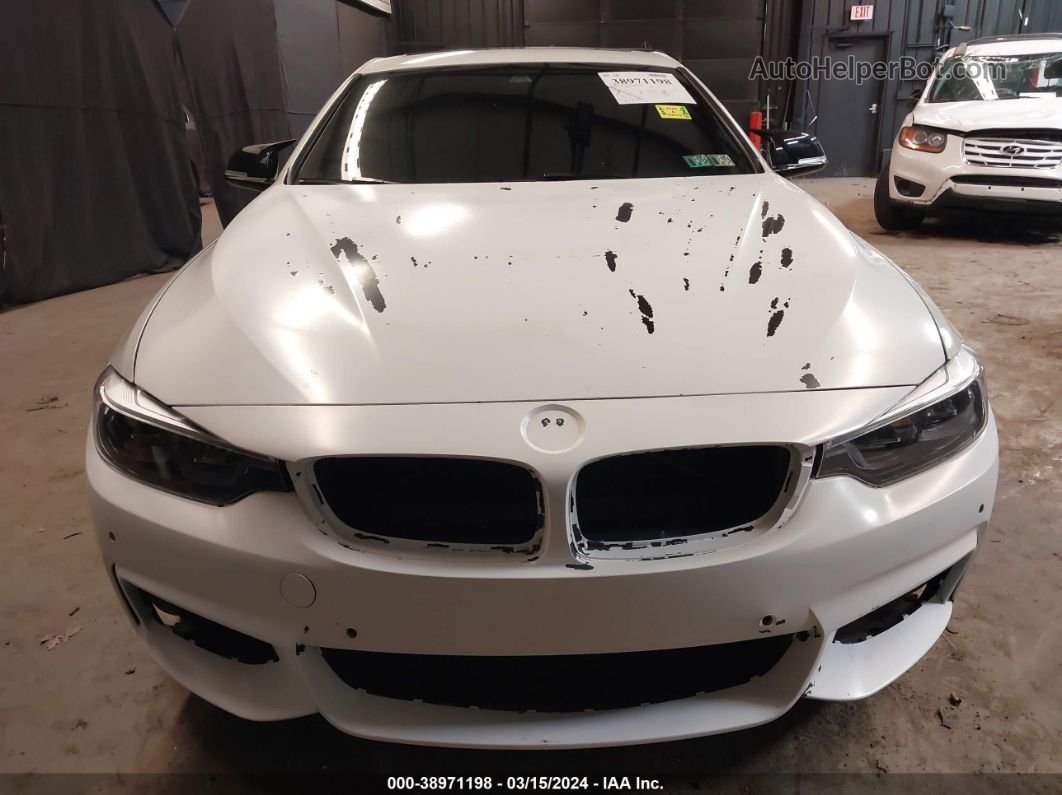 2020 Bmw 440i   White vin: WBA4W7C04LAH17228