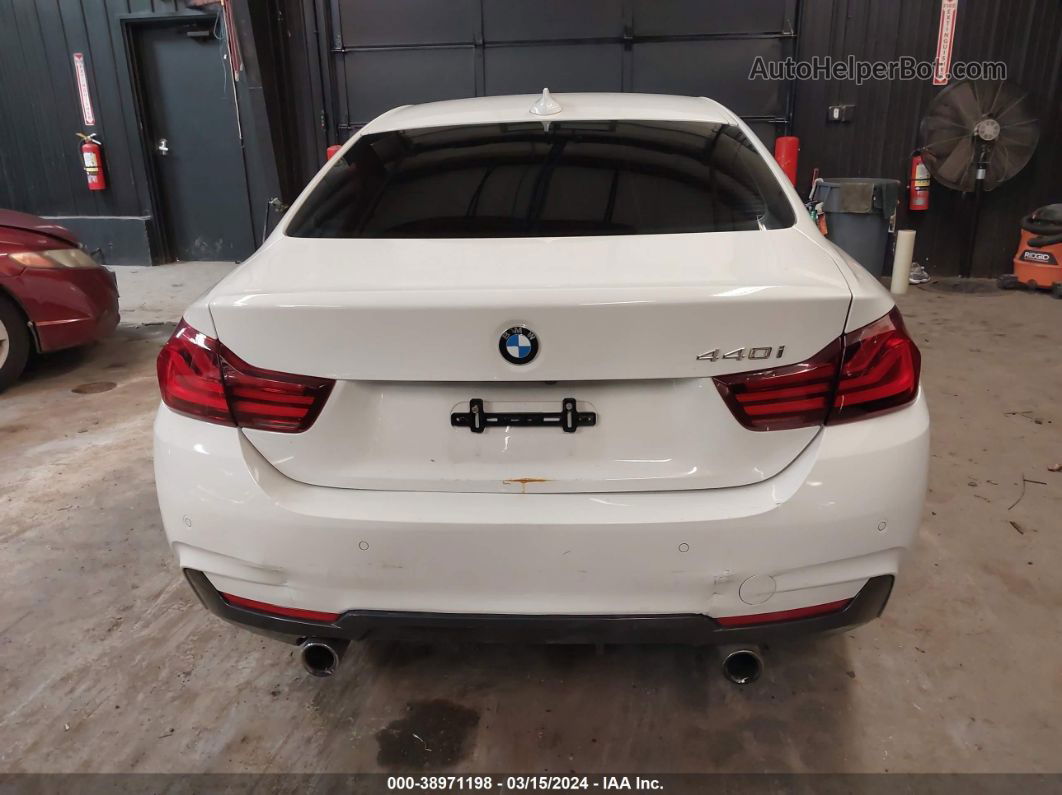 2020 Bmw 440i   White vin: WBA4W7C04LAH17228