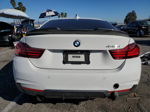 2020 Bmw 440i  White vin: WBA4W7C08LAH17183