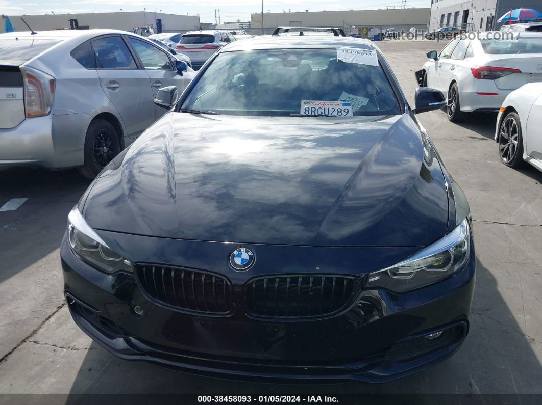 2020 Bmw 440i   Черный vin: WBA4W7C08LFH96826