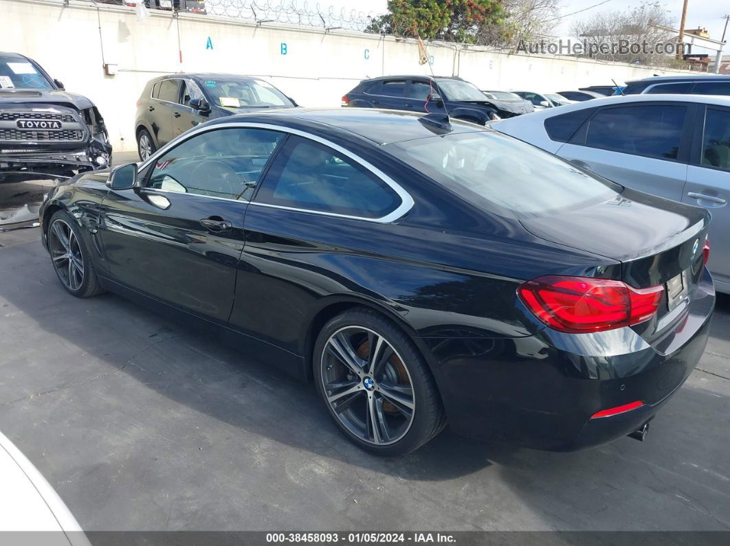 2020 Bmw 440i   Black vin: WBA4W7C08LFH96826