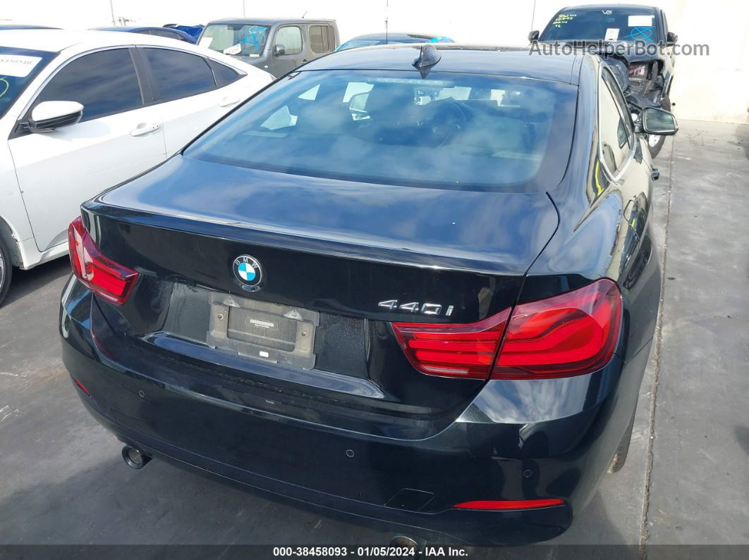 2020 Bmw 440i   Black vin: WBA4W7C08LFH96826