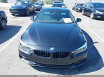 2020 Bmw 4 Series 440i Black vin: WBA4W7C0XLFJ06474