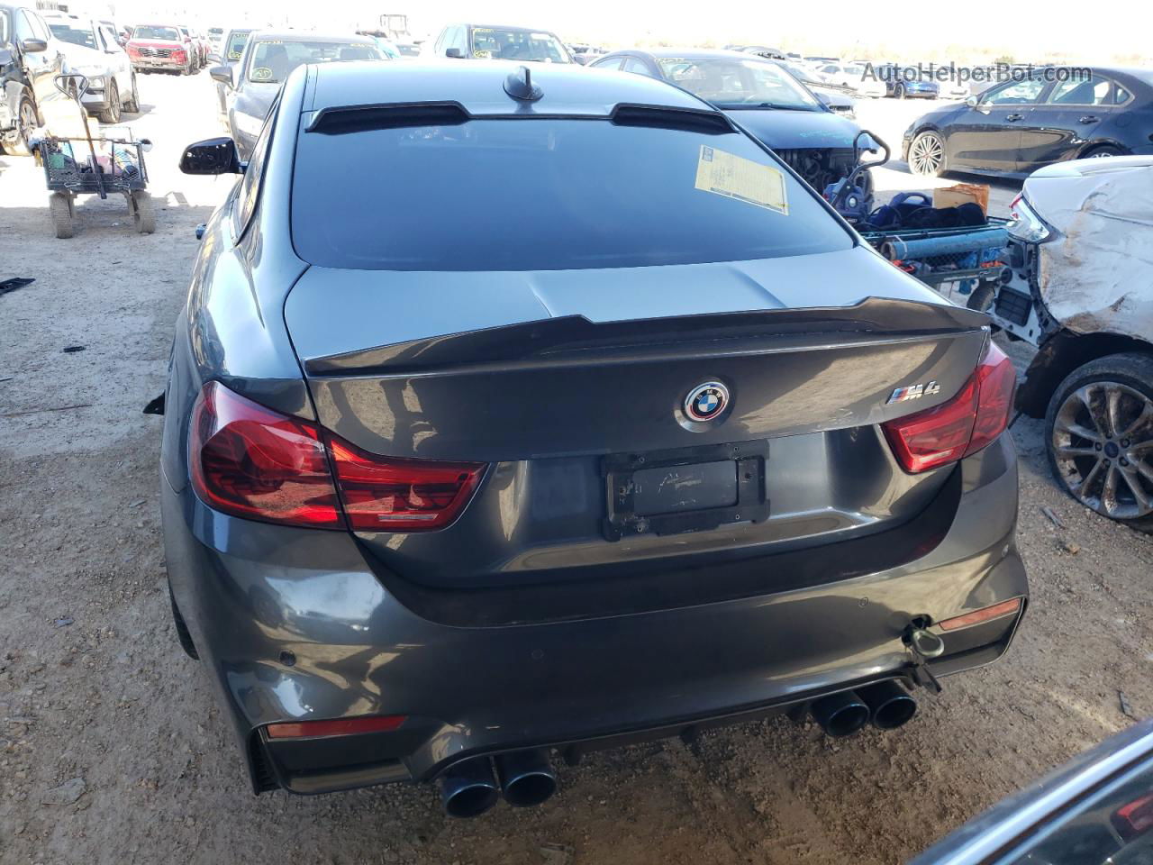 2018 Bmw 440i  Black vin: WBA4W7C50JAD29101