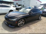 2018 Bmw 4 Series 440i Black vin: WBA4W7C51JAB93447