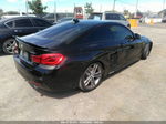 2018 Bmw 4 Series 440i Black vin: WBA4W7C51JAB93447