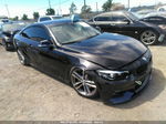 2018 Bmw 4 Series 440i Black vin: WBA4W7C51JAB93447