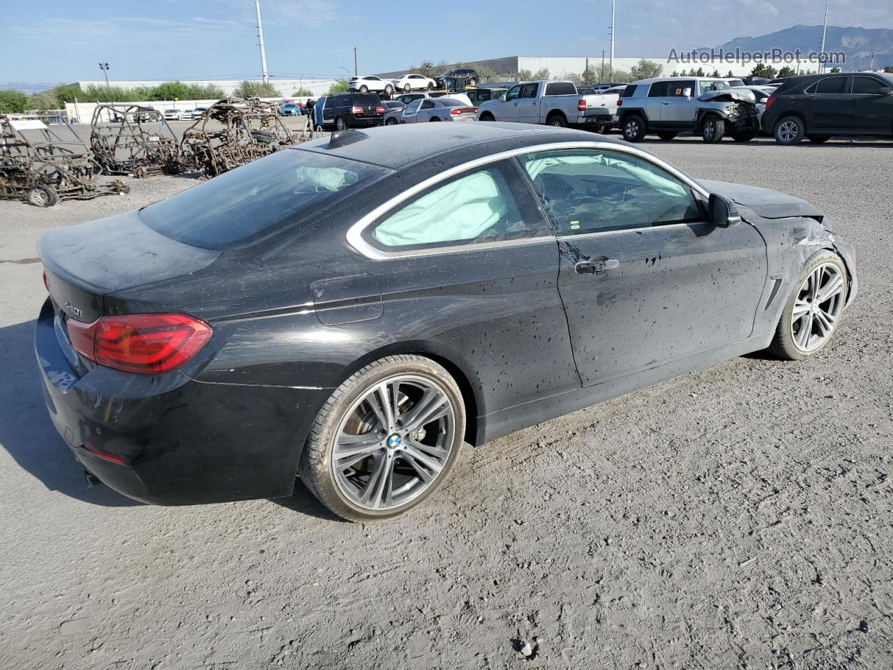 2018 Bmw 440i  Black vin: WBA4W7C55JAB87649