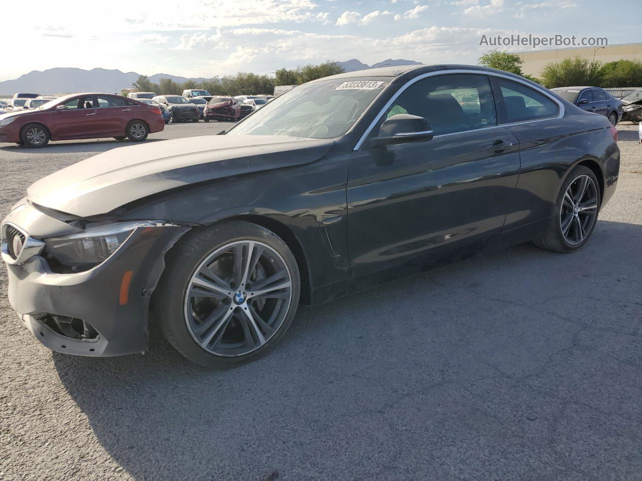 2018 Bmw 440i  Black vin: WBA4W7C55JAB87649