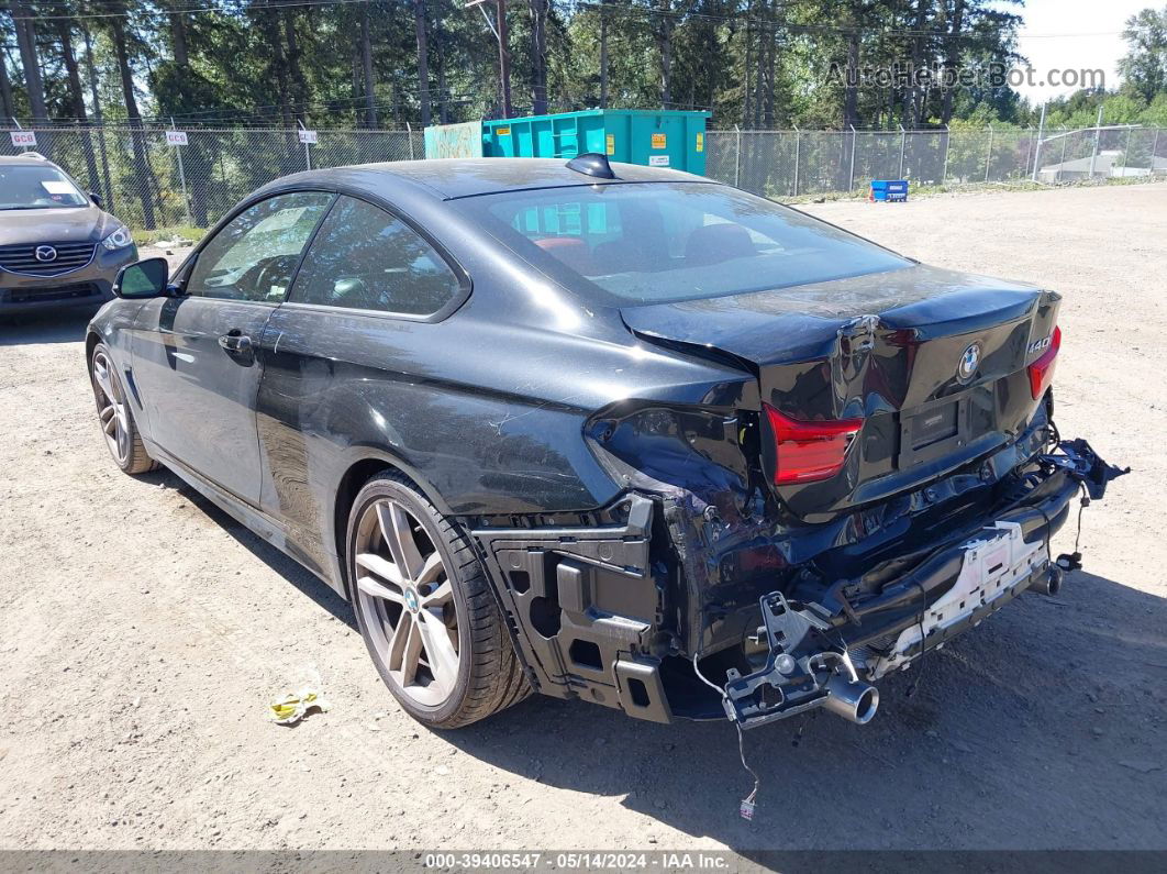 2018 Bmw 440i   Black vin: WBA4W7C57JAB87961