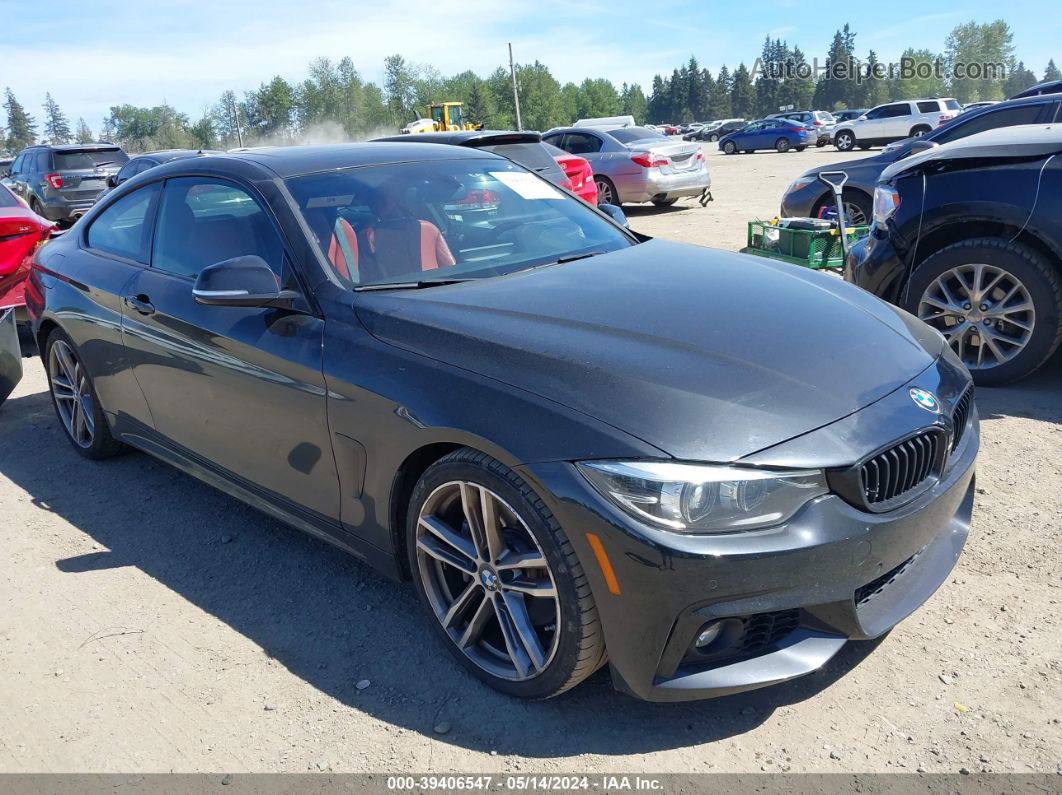 2018 Bmw 440i   Black vin: WBA4W7C57JAB87961