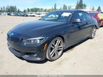 2018 Bmw 440i   Black vin: WBA4W7C57JAB87961