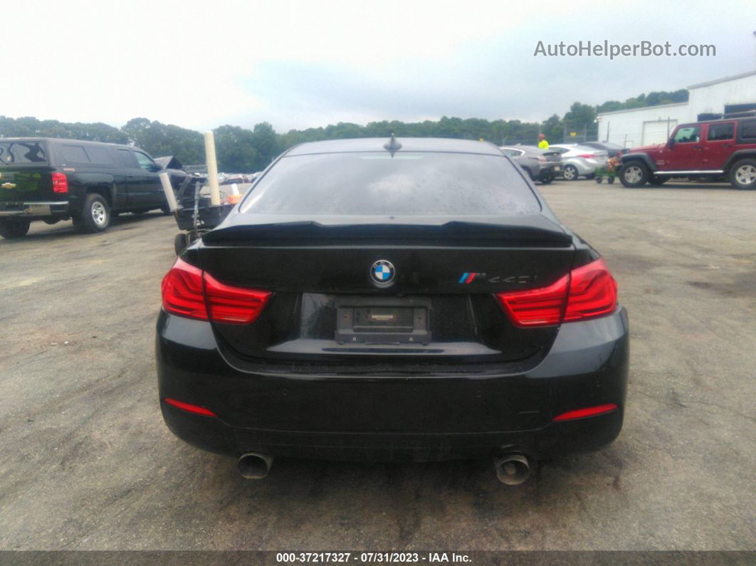 2018 Bmw 4 Series 440i Black vin: WBA4W7C58JAD29119