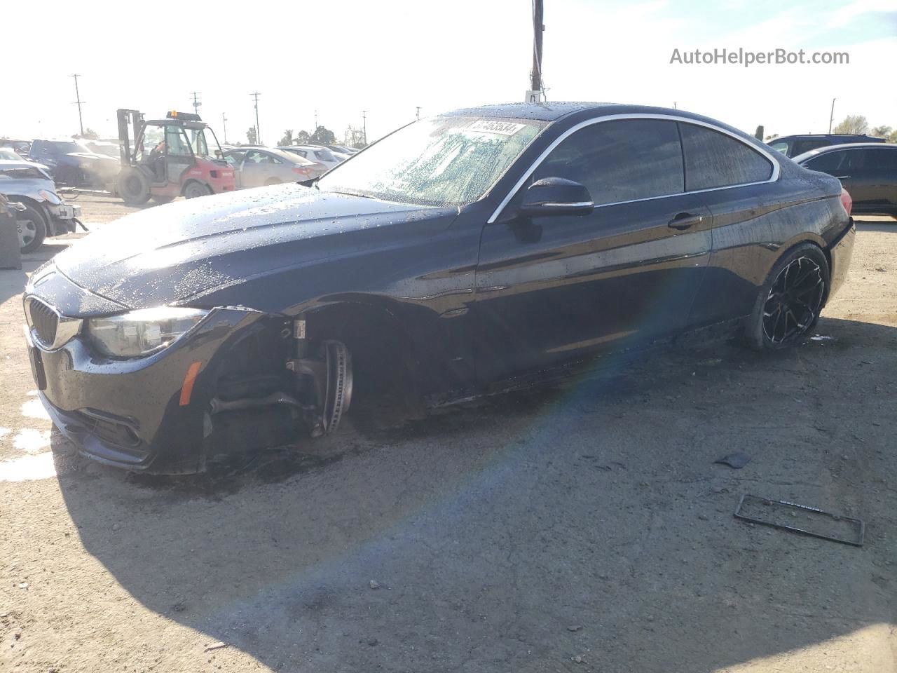 2018 Bmw 440i  Black vin: WBA4W7C5XJAB87694