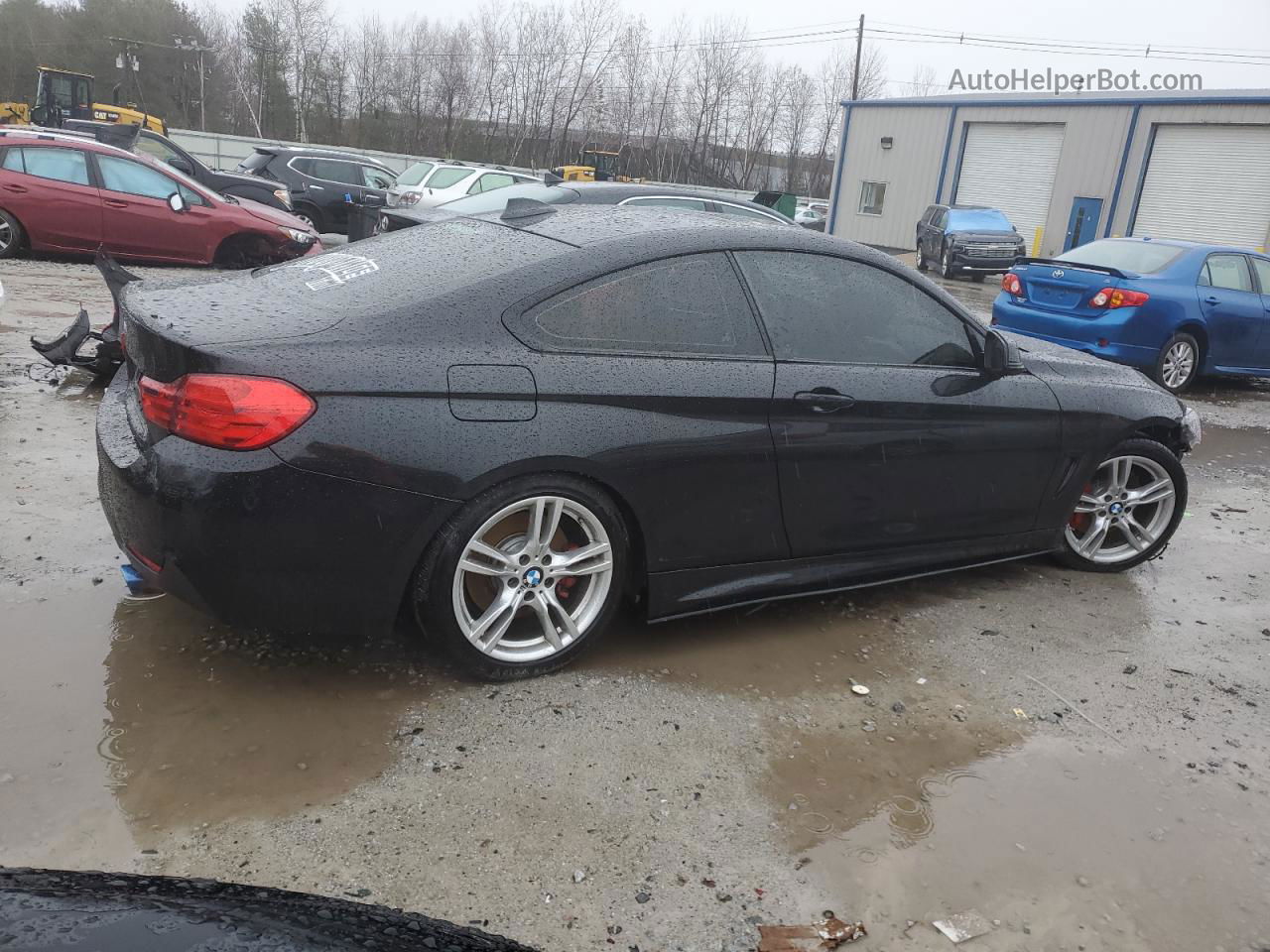 2020 Bmw 440xi  Black vin: WBA4W9C01LFH60911