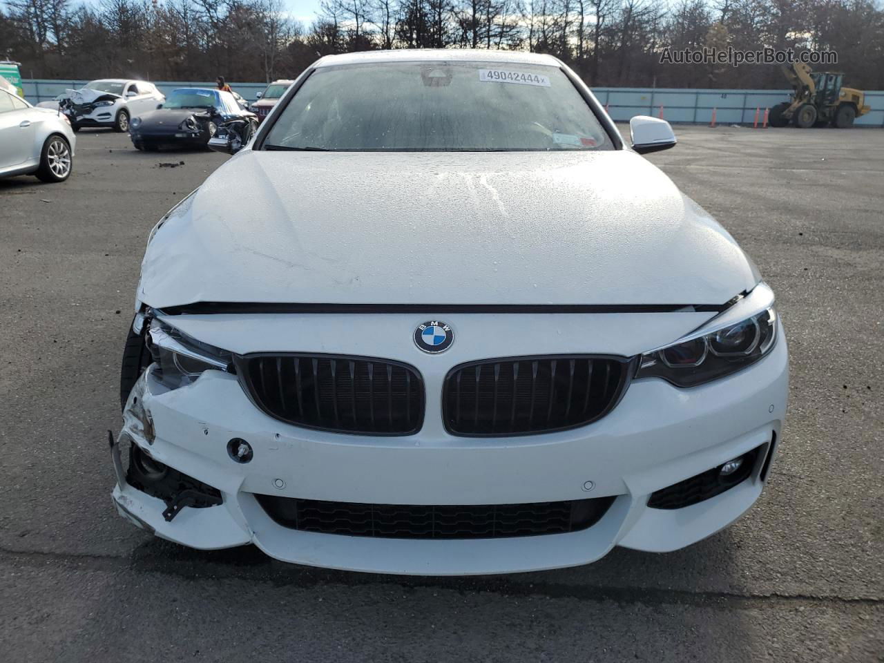 2020 Bmw 440xi  White vin: WBA4W9C03LFJ59965