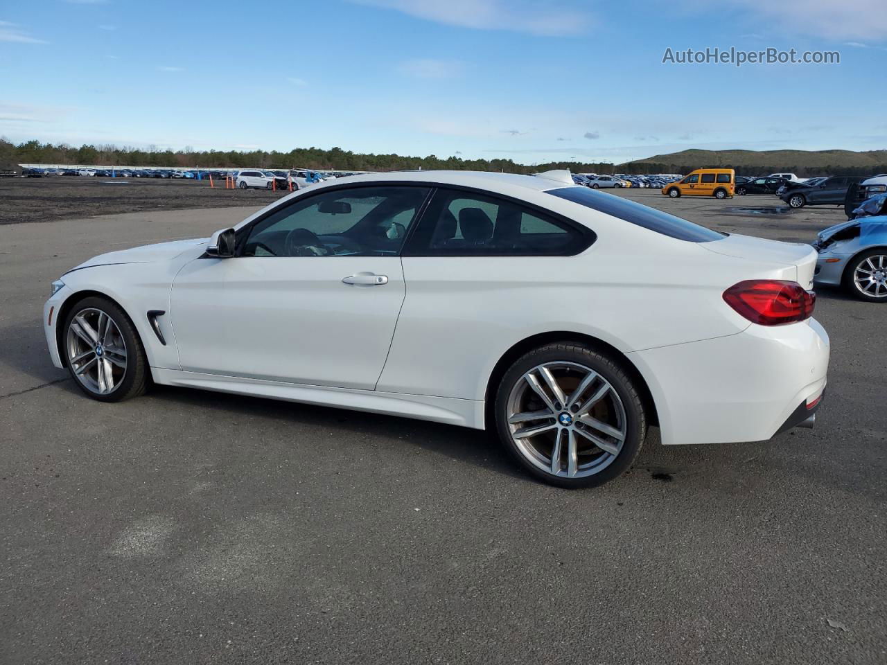 2020 Bmw 440xi  White vin: WBA4W9C03LFJ59965