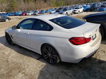 2020 Bmw 440xi  White vin: WBA4W9C09LAG90068