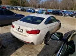 2020 Bmw 440xi  White vin: WBA4W9C09LAG90068