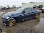 2020 Bmw 440xi  Blue vin: WBA4W9C0XLFH67677