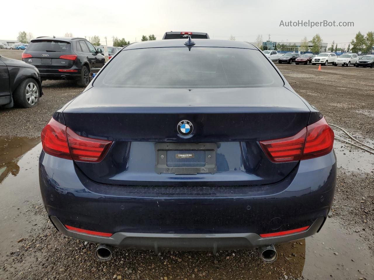 2020 Bmw 440xi  Blue vin: WBA4W9C0XLFH67677