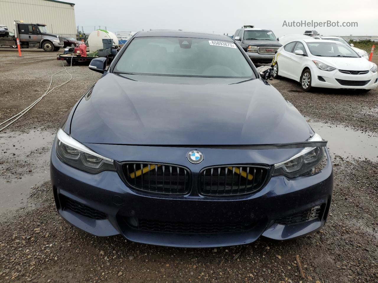 2020 Bmw 440xi  Blue vin: WBA4W9C0XLFH67677