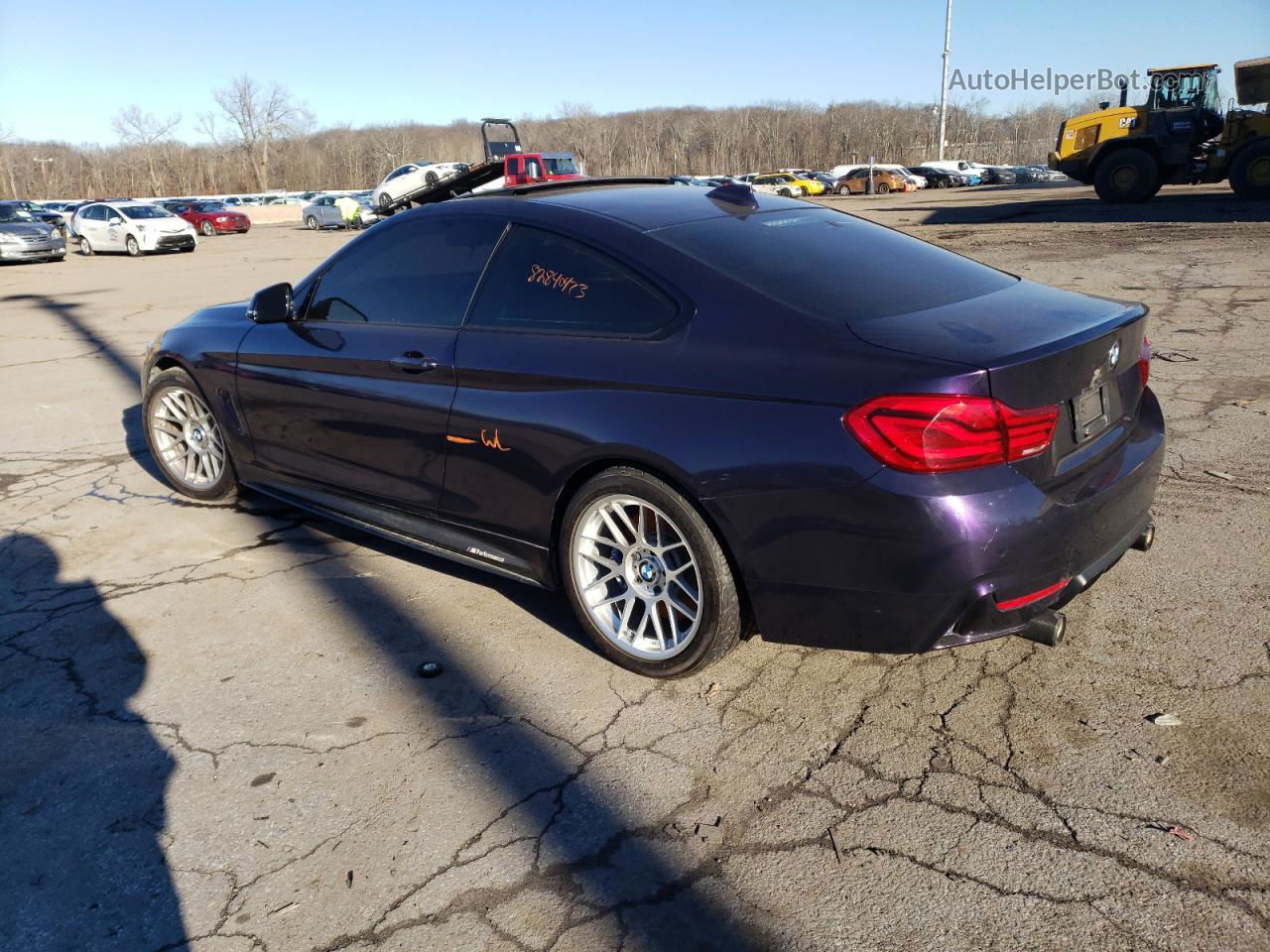 2018 Bmw 440xi  Purple vin: WBA4W9C50JAB95220