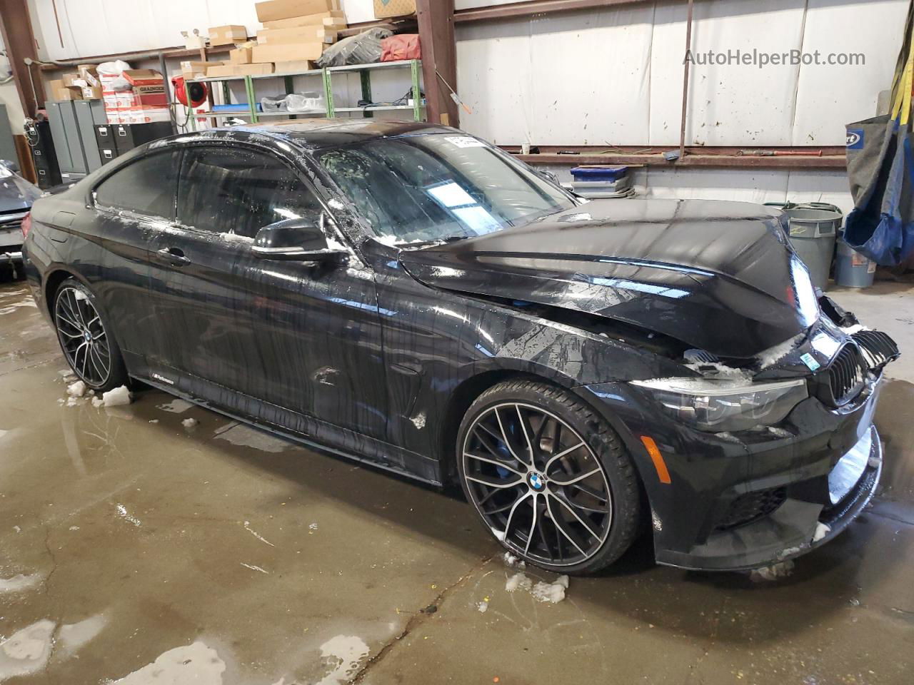 2018 Bmw 440xi  Black vin: WBA4W9C51JAB95176