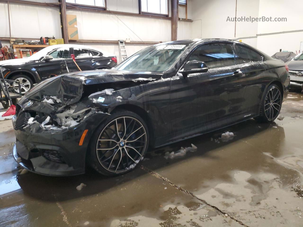 2018 Bmw 440xi  Black vin: WBA4W9C51JAB95176