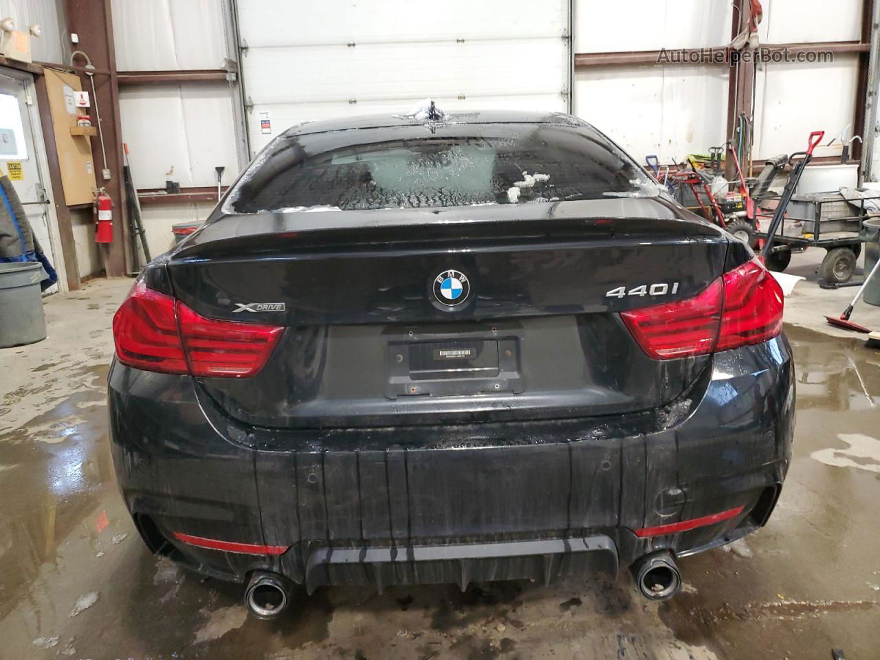 2018 Bmw 440xi  Black vin: WBA4W9C51JAB95176