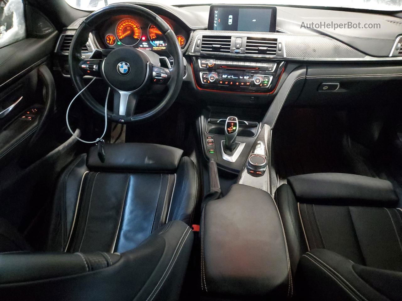 2018 Bmw 440xi  Black vin: WBA4W9C51JAB95176