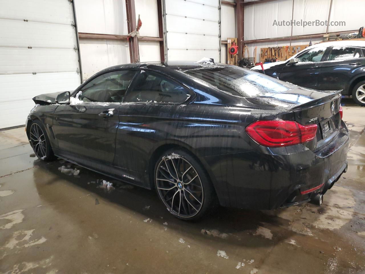 2018 Bmw 440xi  Black vin: WBA4W9C51JAB95176