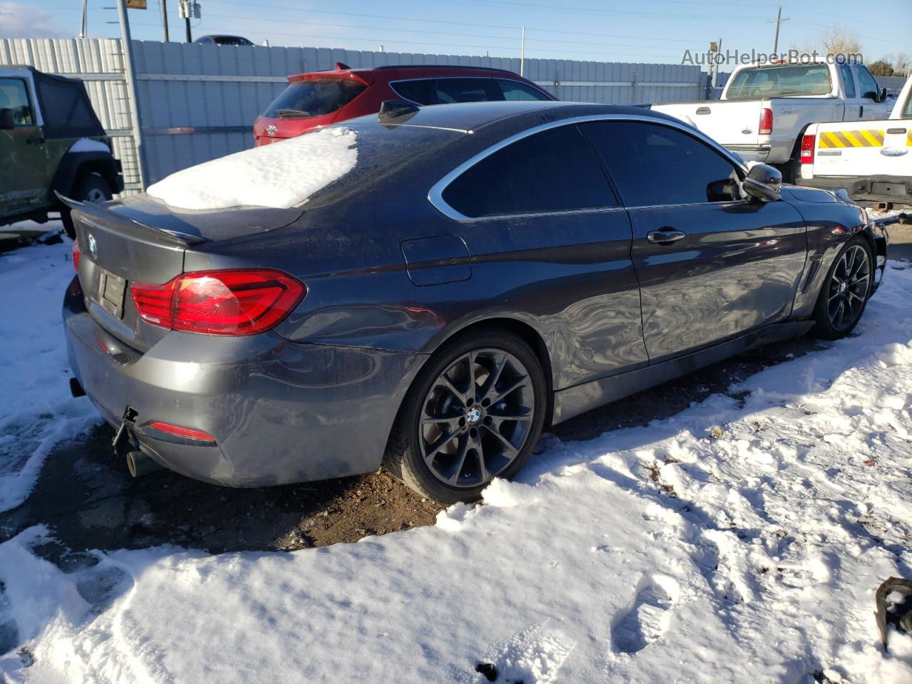 2018 Bmw 440xi  Charcoal vin: WBA4W9C52JAB93985