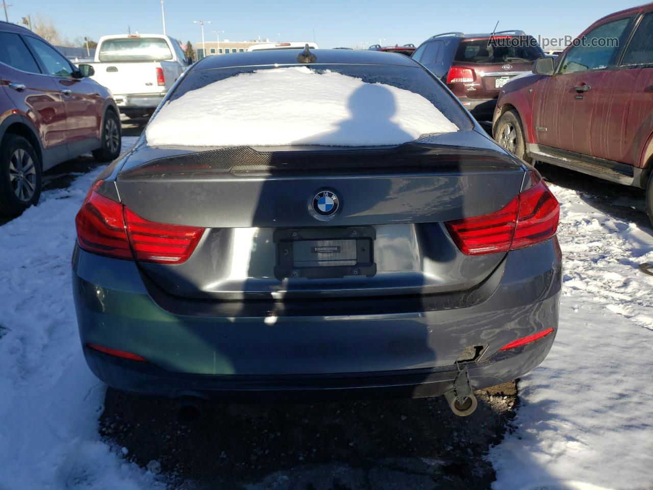 2018 Bmw 440xi  Charcoal vin: WBA4W9C52JAB93985