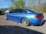 2018 Bmw 440xi  Blue vin: WBA4W9C53JAB95003