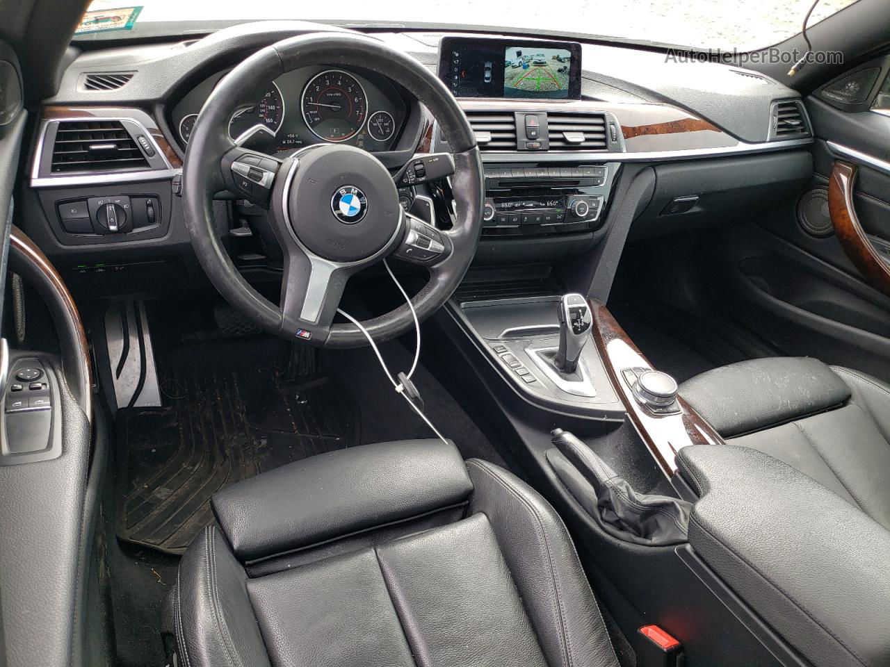 2018 Bmw 440xi  Черный vin: WBA4W9C55JAB95228